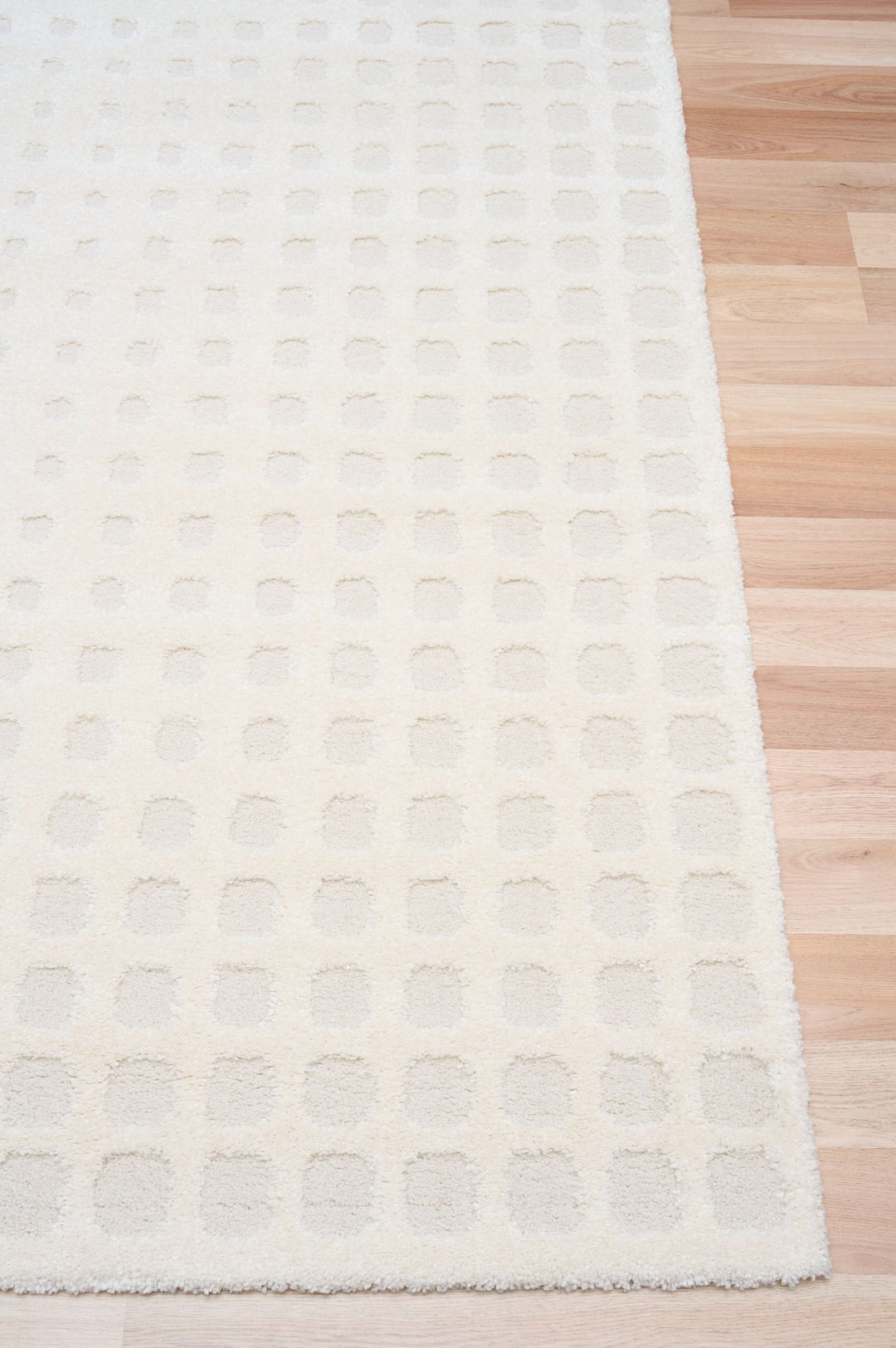 OZLAND DOTS  EASY CARE FLOOR RUG