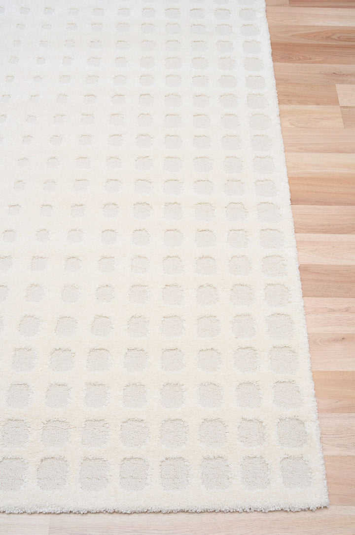 OZLAND DOTS  EASY CARE FLOOR RUG