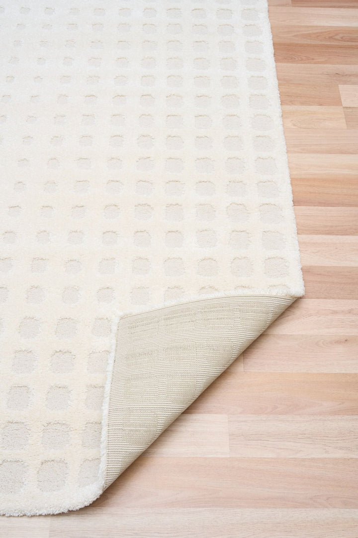 OZLAND DOTS  EASY CARE FLOOR RUG