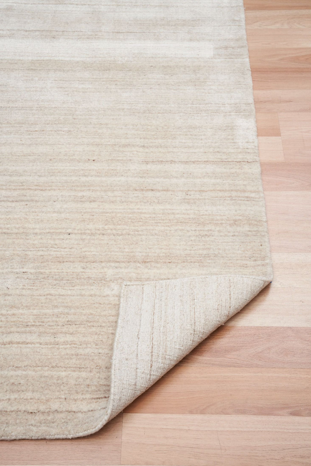 OXFORD BEIGE HAND WOVEN FLOOR RUG