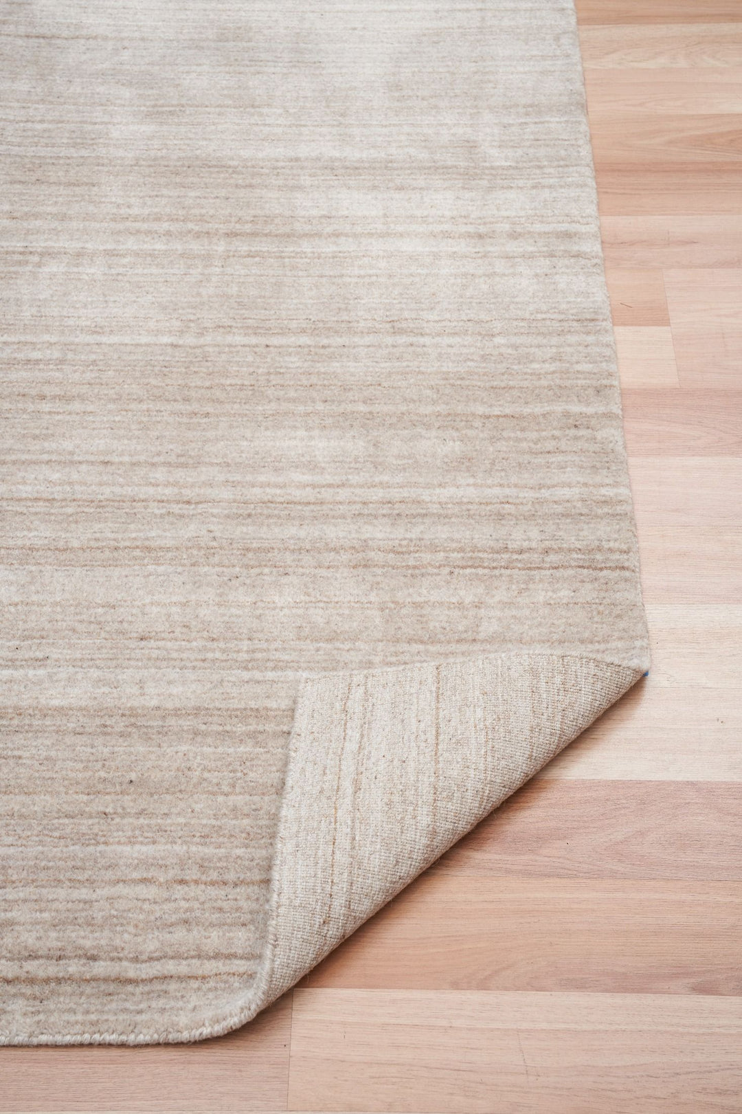 OXFORD TAUPE HAND WOVEN FLOOR RUG