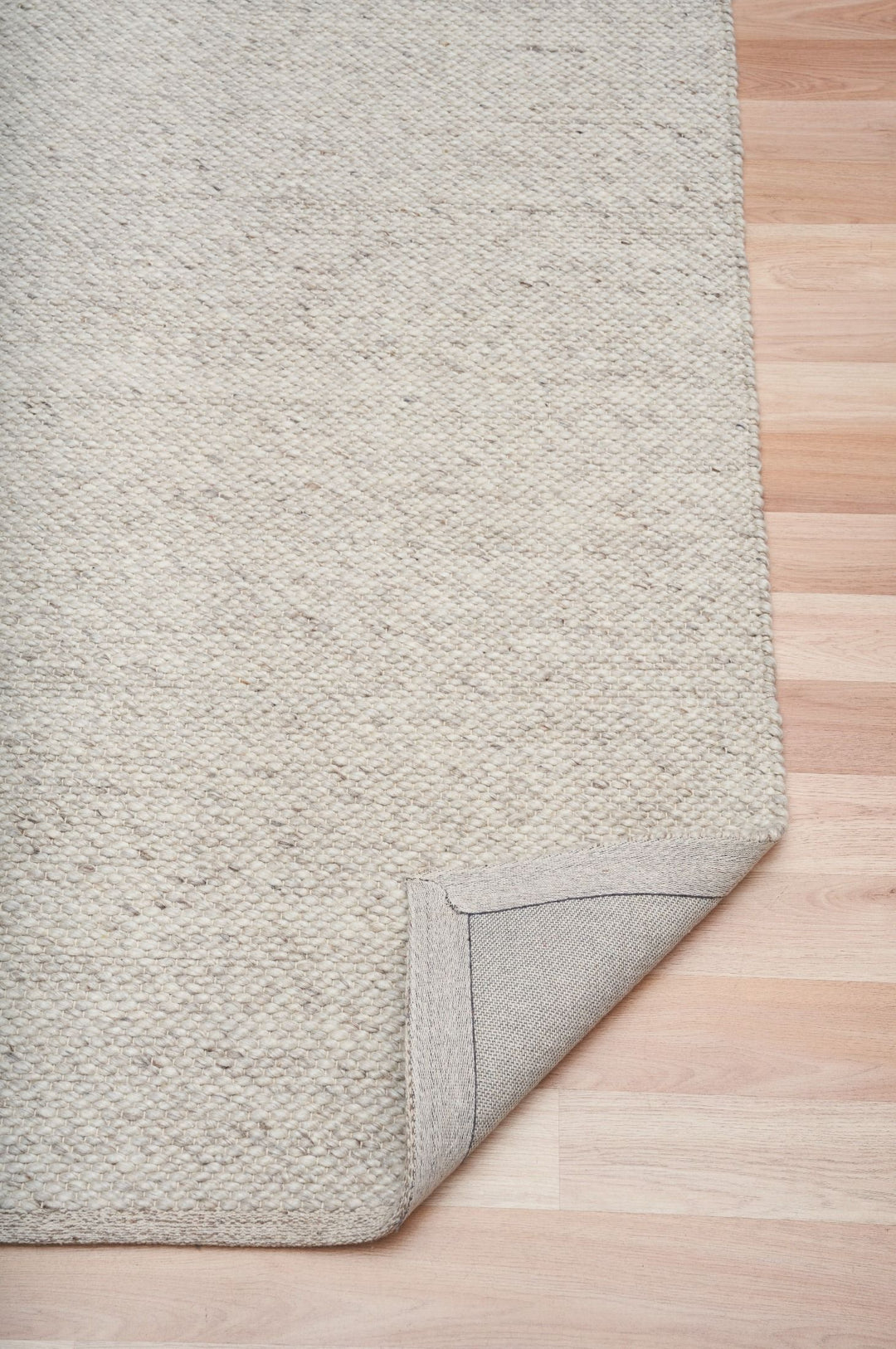 Park Lane Stone NZ Wool blend Floor rug