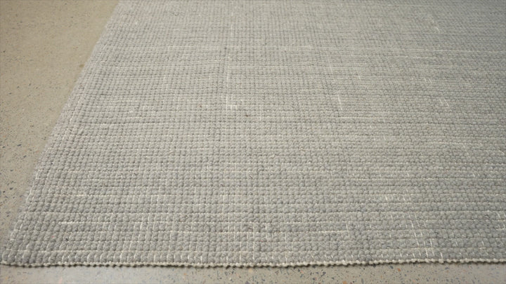 Madras Parker Dove Runner Rug