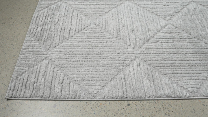 Serenade Shilo Silver Rug