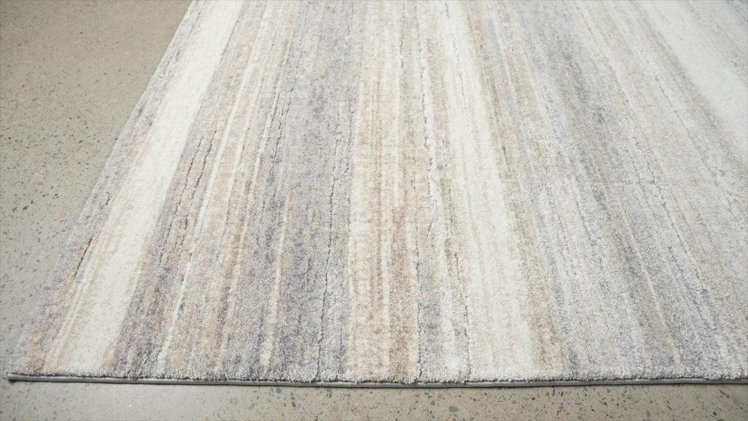Formation 77 Silver Rug