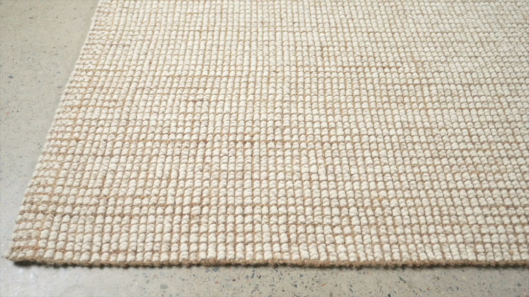 Arabella Natural Wool & Jute Area Rug