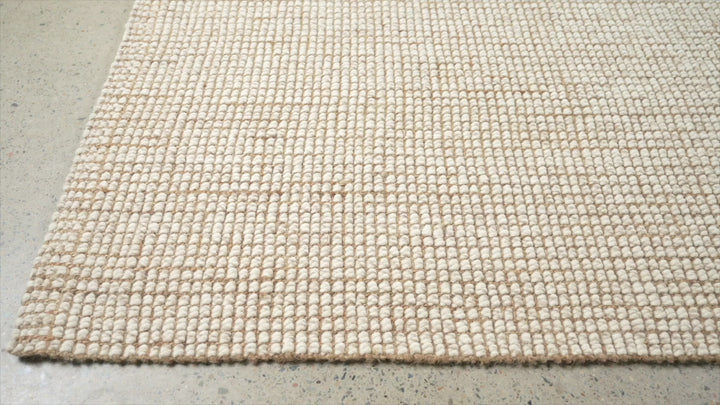 Arabella Natural Wool & Jute Area Rug