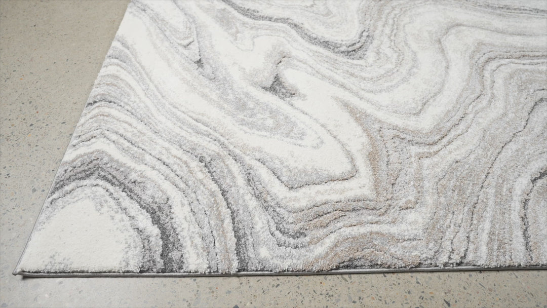 Mineral 111 Grey Rug