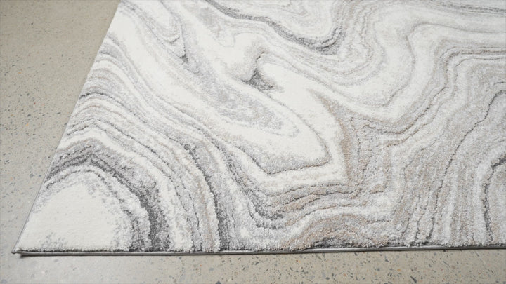 Mineral 111 Grey Rug