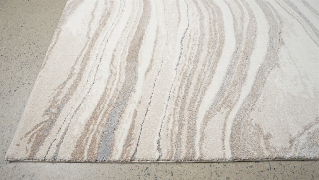 Mineral 333 Ivory Rug