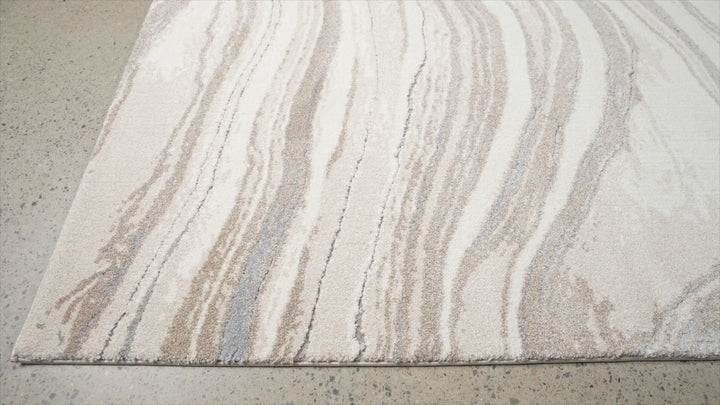 Mineral 333 Ivory Rug