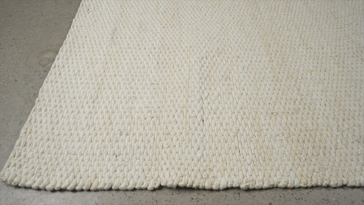 Derby Jute White Rug