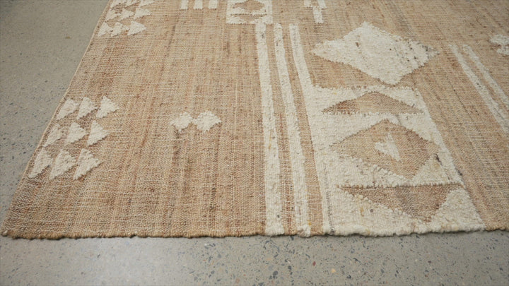 Sahara Abel Natural Wool and Jute Floor Rug