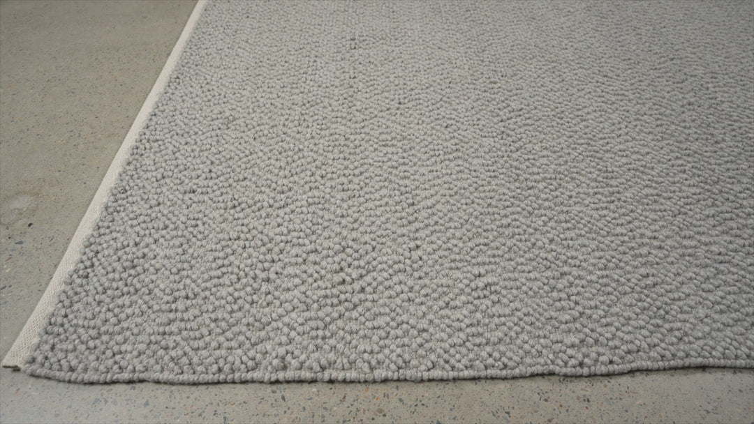 Boucle Grey Rug