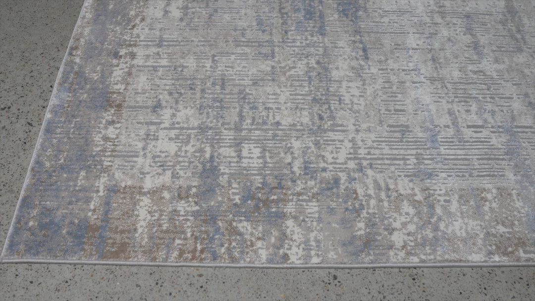 Bronte Nola Powder Rug