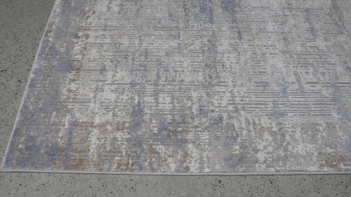 Bronte Nola Powder Rug