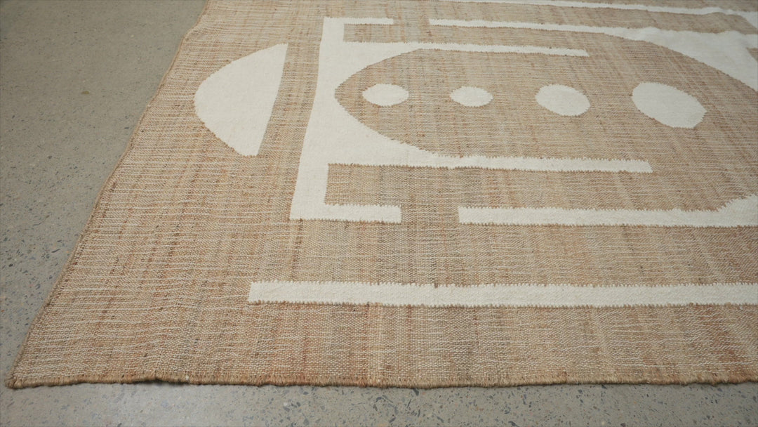 Sahara Zelda Natural Rug