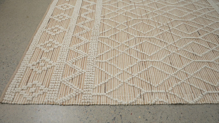 Sahara Xavier Natural Rug