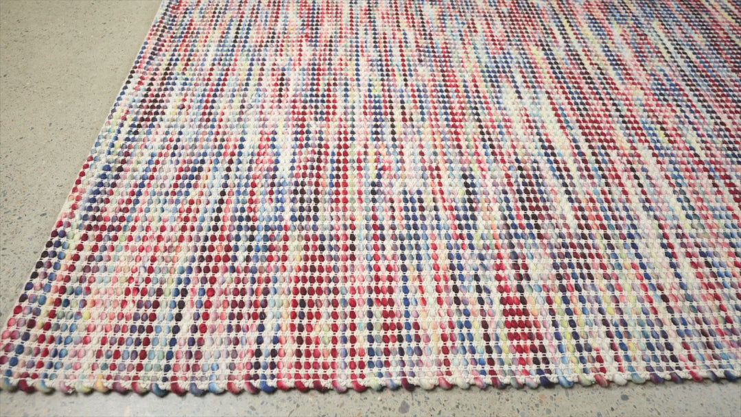 Skandi  Multi Color Floor Rug