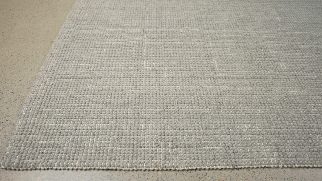 Madras Parker Dove Rug