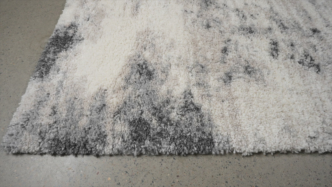 Moonlight Opal Steel Rug