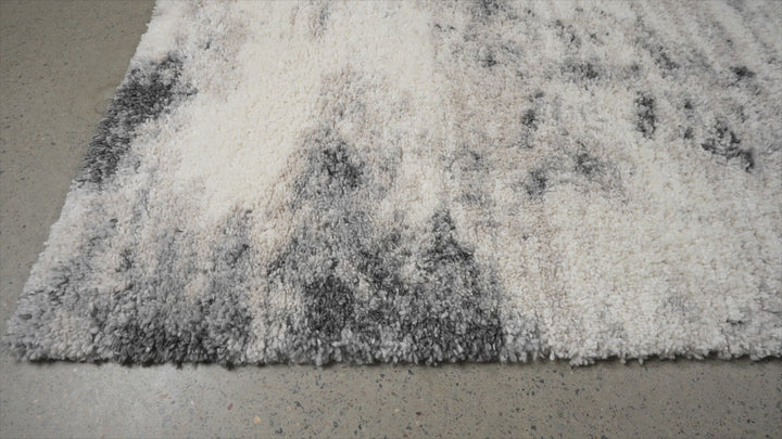 Moonlight Opal Steel Rug