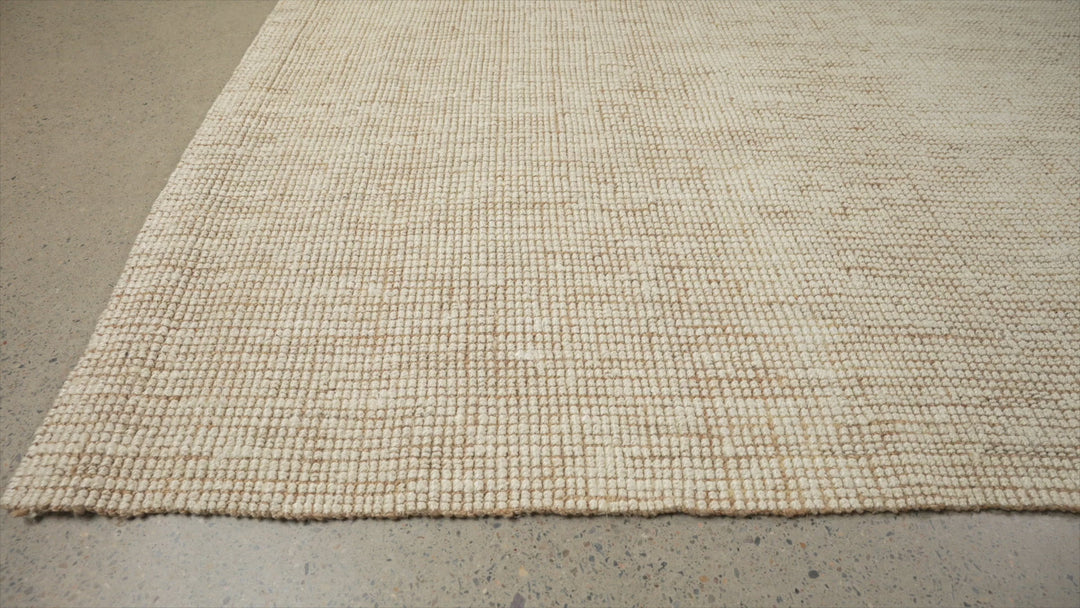 Madras Marlo White Rug