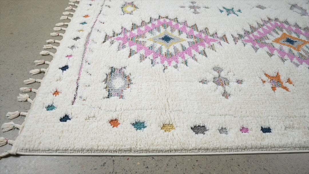 AMSTERDAM SUPER SOFT EASY CARE  Layla Multi Rug