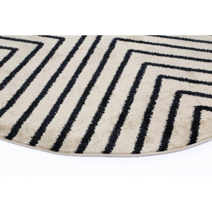 Primo Diamond Charcoal Rug