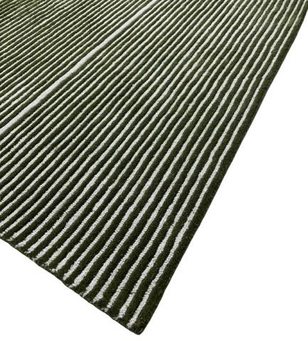 Viper Olive Hand Tufted Pure Wool Floor Rug