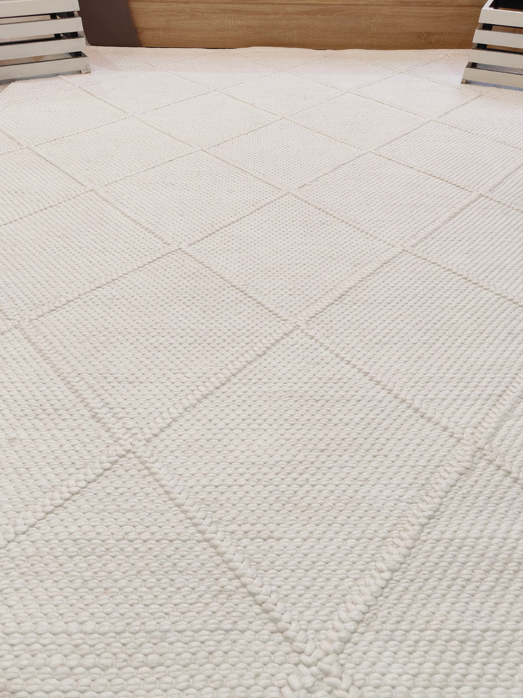 Diamond PET Indoor outdoor easy care FLoor Rug