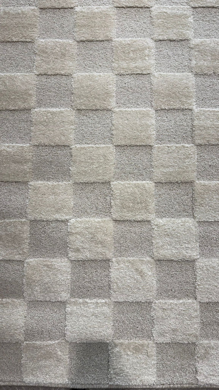 ISOLA CREME  EASY CARE FLOOR RUG