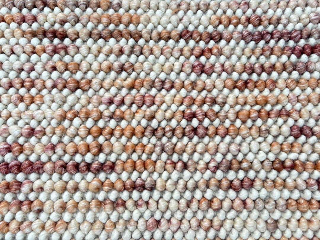 Pebbles Blush Hand Woven Floorn Rug