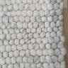 BARCELONA IVORY PURE NZ WOOL HAND WOVEN FLOOR RUG