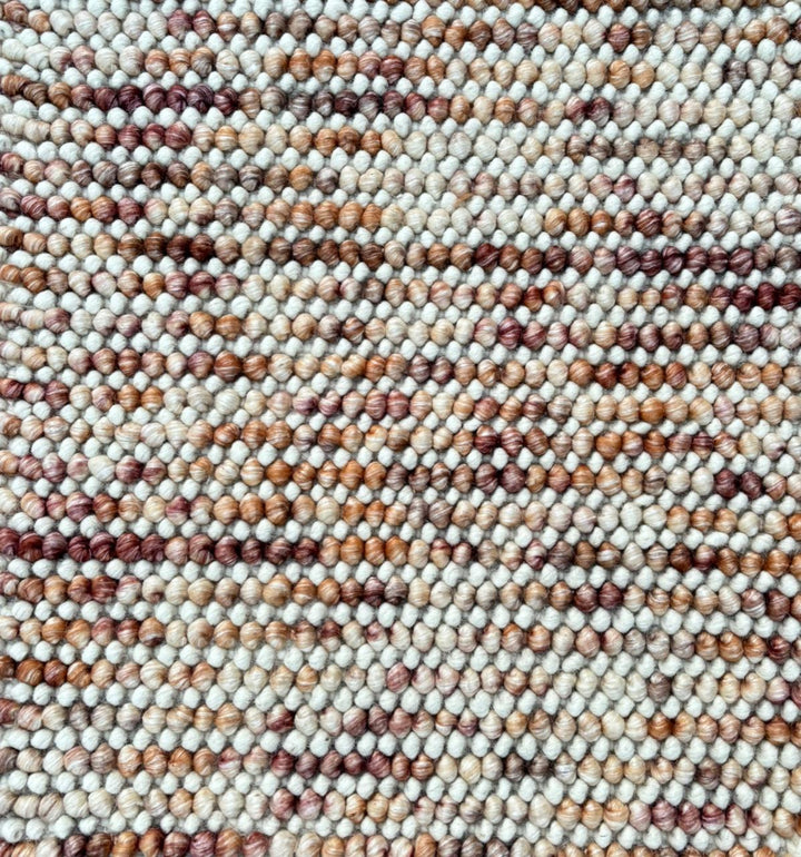 Pebbles Blush Hand Woven Floorn Rug