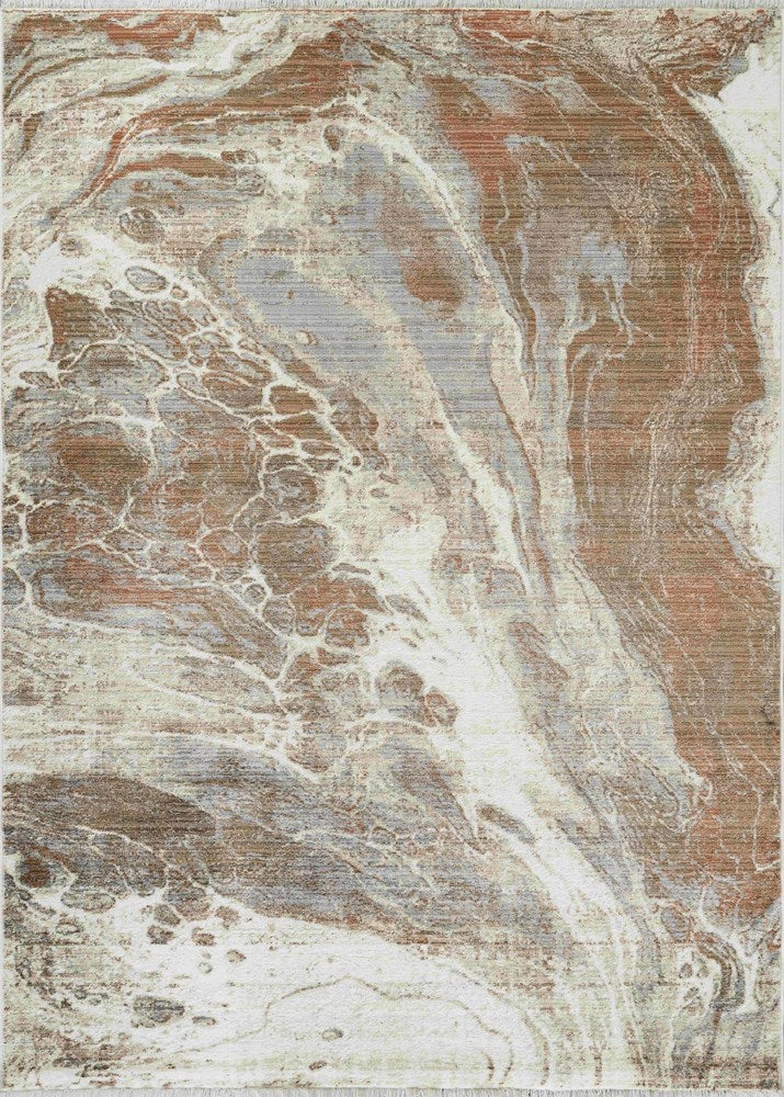 Asena Coral Rust FLOOR RUG – All Modern Design