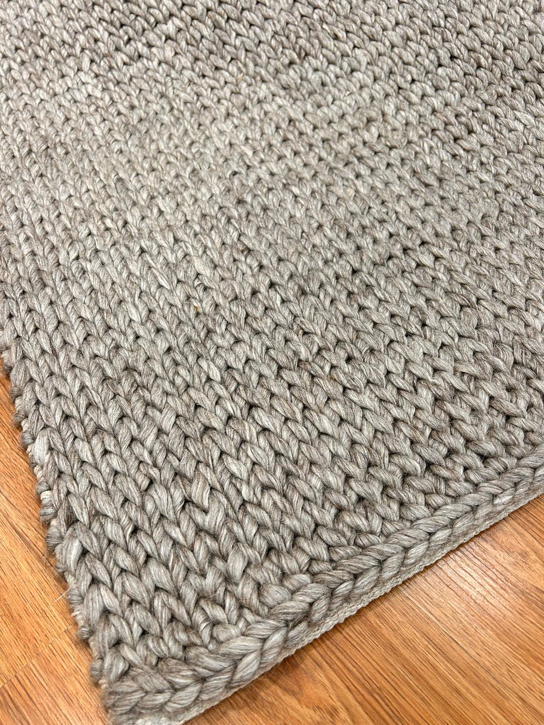 Braid Tweed Hand woven Floor rug