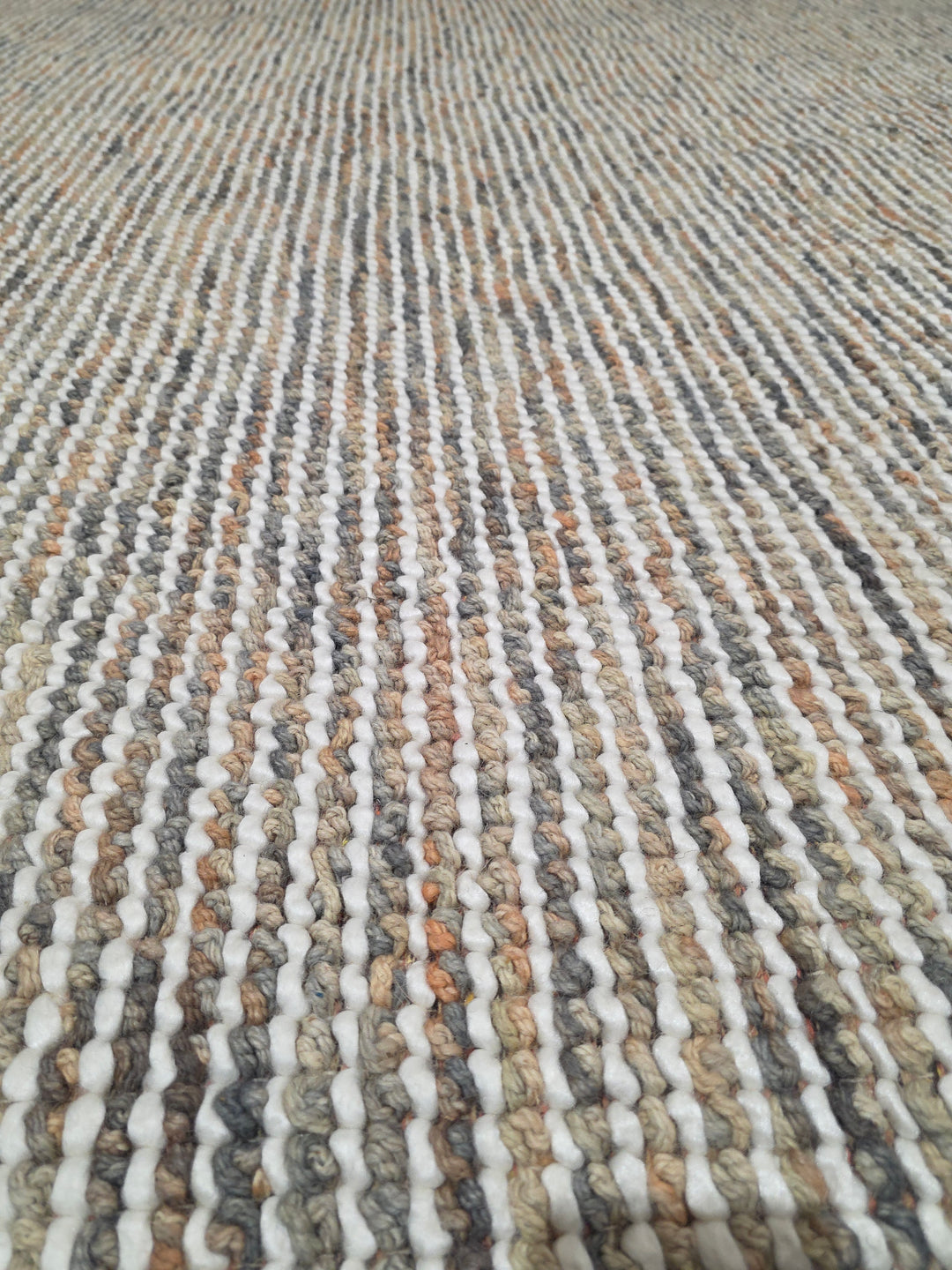 ASHLEY ORANGE Multi HAND WOVEN  FLOOR RUG