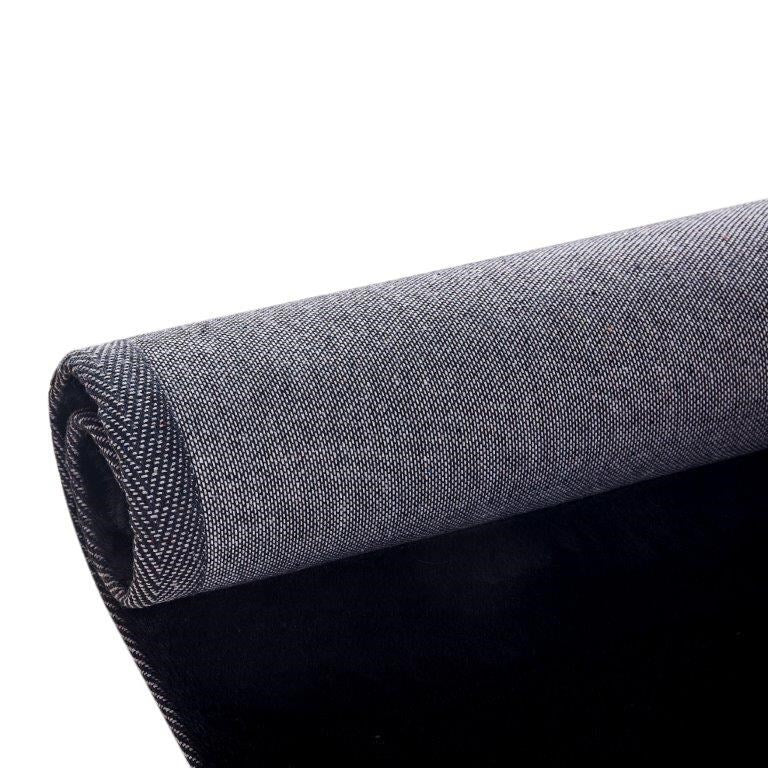 Pony SOFT TO TOUCH Black  FLOOR RUG