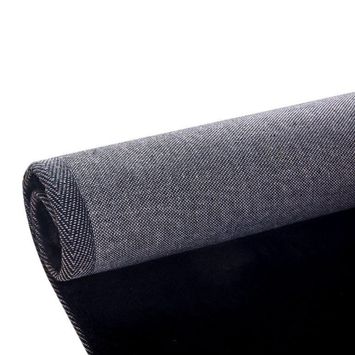 Pony SOFT TO TOUCH Black  FLOOR RUG