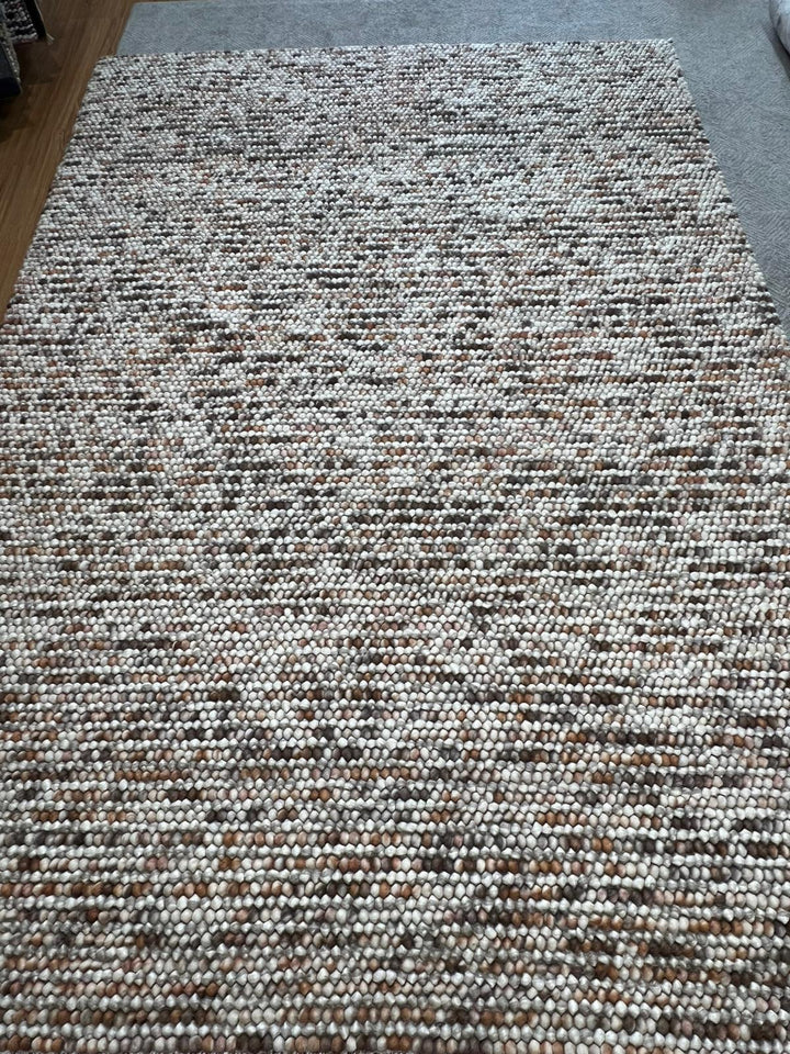 Pebbles Copper Hand Woven Floor Rug