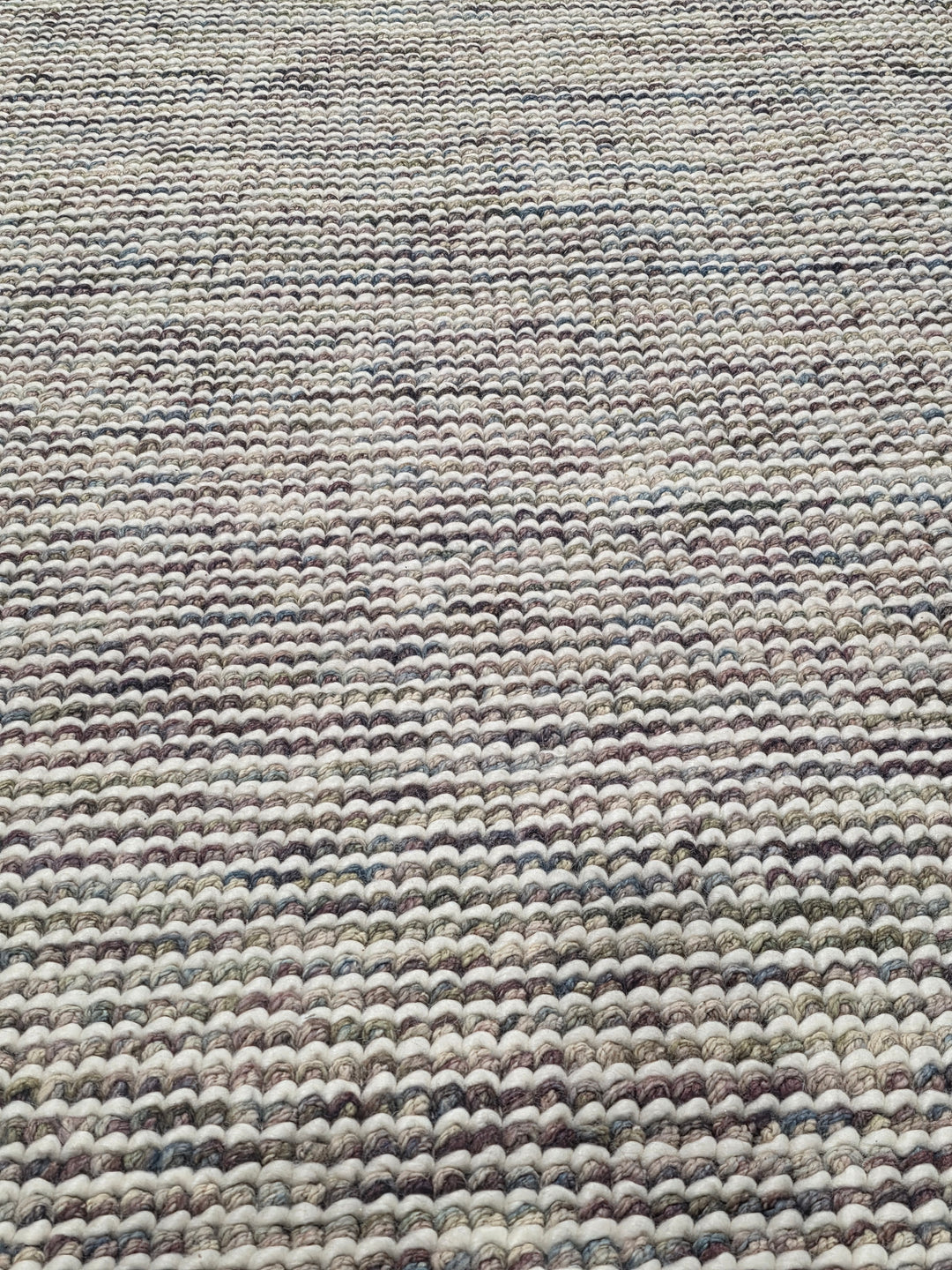 ASHLEY Beige Multi HAND WOVEN  FLOOR RUG