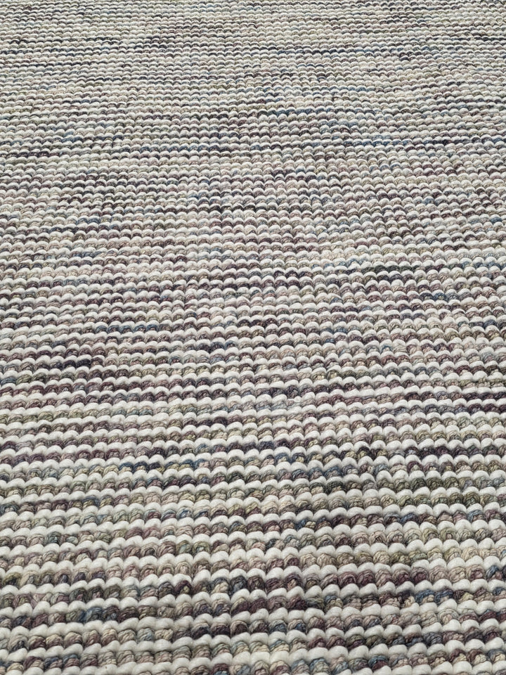 ASHLEY Beige Multi HAND WOVEN  FLOOR RUG