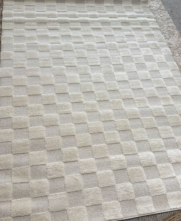 ISOLA CREME  EASY CARE FLOOR RUG