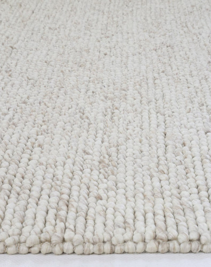 NIRVANA CHALK HAND WOVEN FLOOR RUG