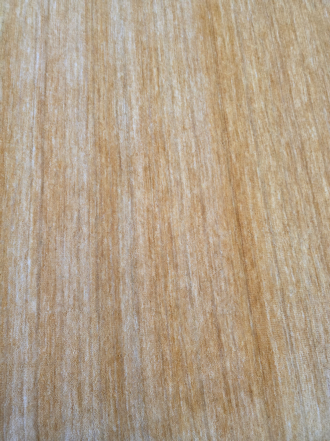 Zen handcrafted NZ Wool HONEY  Floor rug