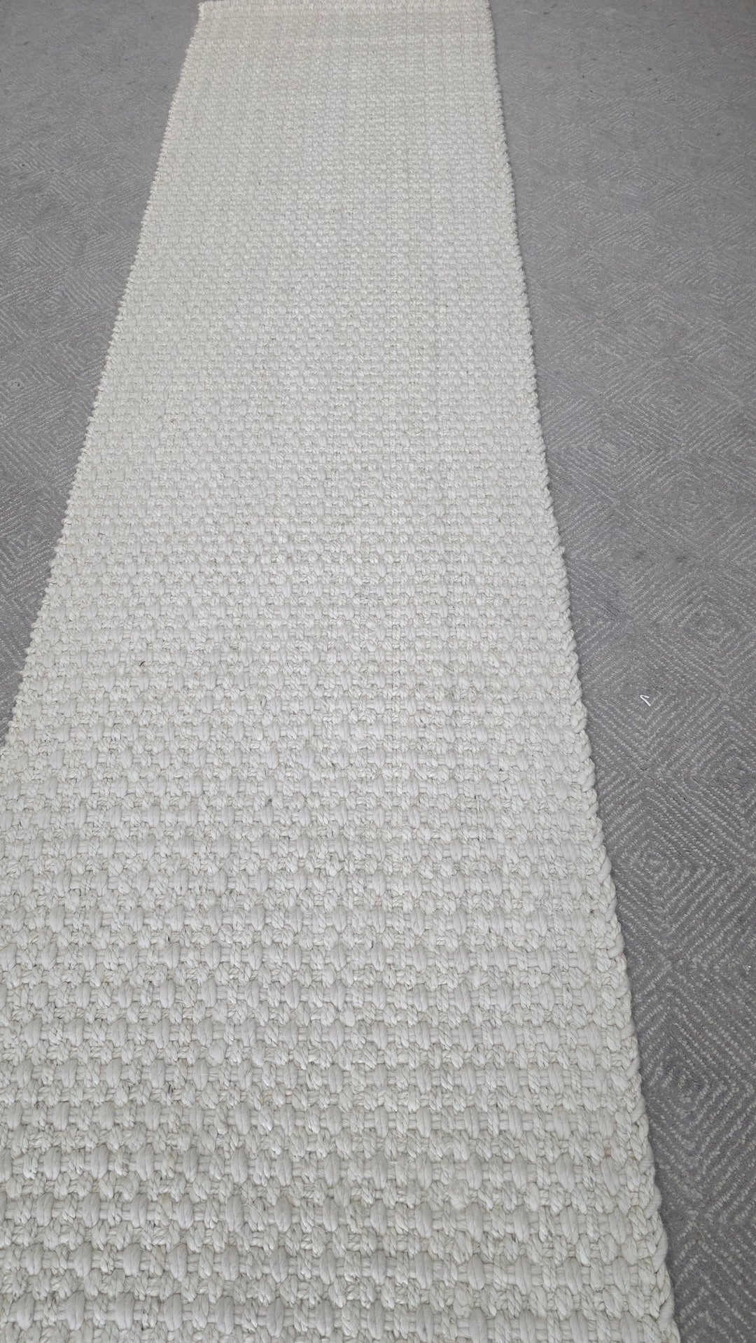 Enova Chunky wool and jute floor rug