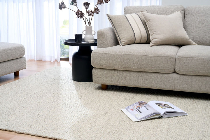 SAHAR GREY FLOOR RUG