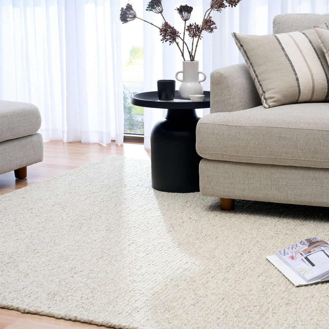 SAHAR GREY FLOOR RUG