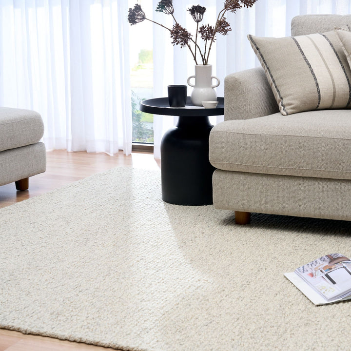 SAHAR GREY FLOOR RUG